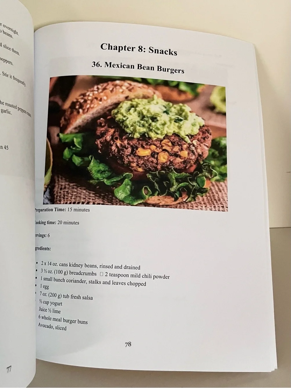 Dr. P Harper 50 recipe Spanish quisine cookbook